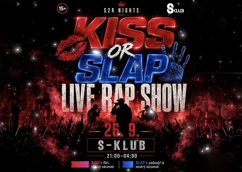 KISS OR SLAP // Live rap show