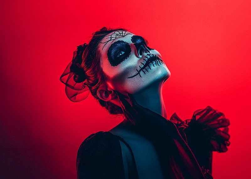 Halloween se seznamovákem