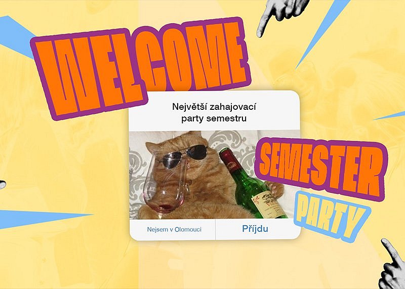 Welcome semester party
