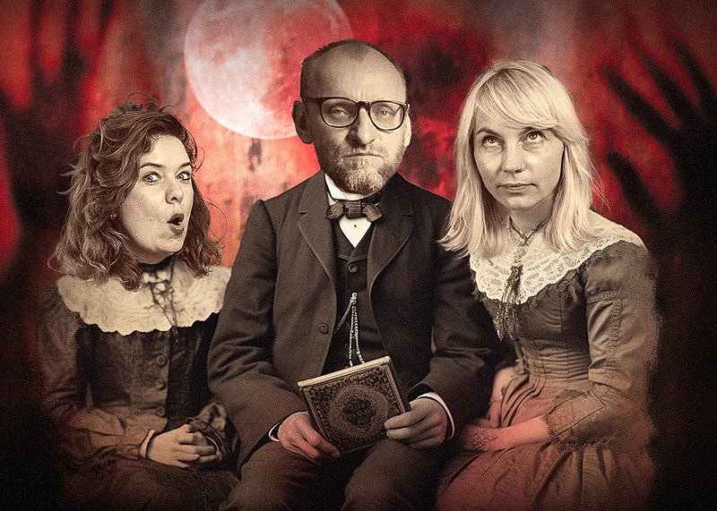Buchty čtou Live